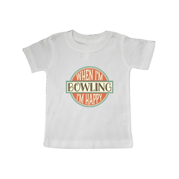 inktastic Bowling Gift for Bowler Baby T-Shirt 